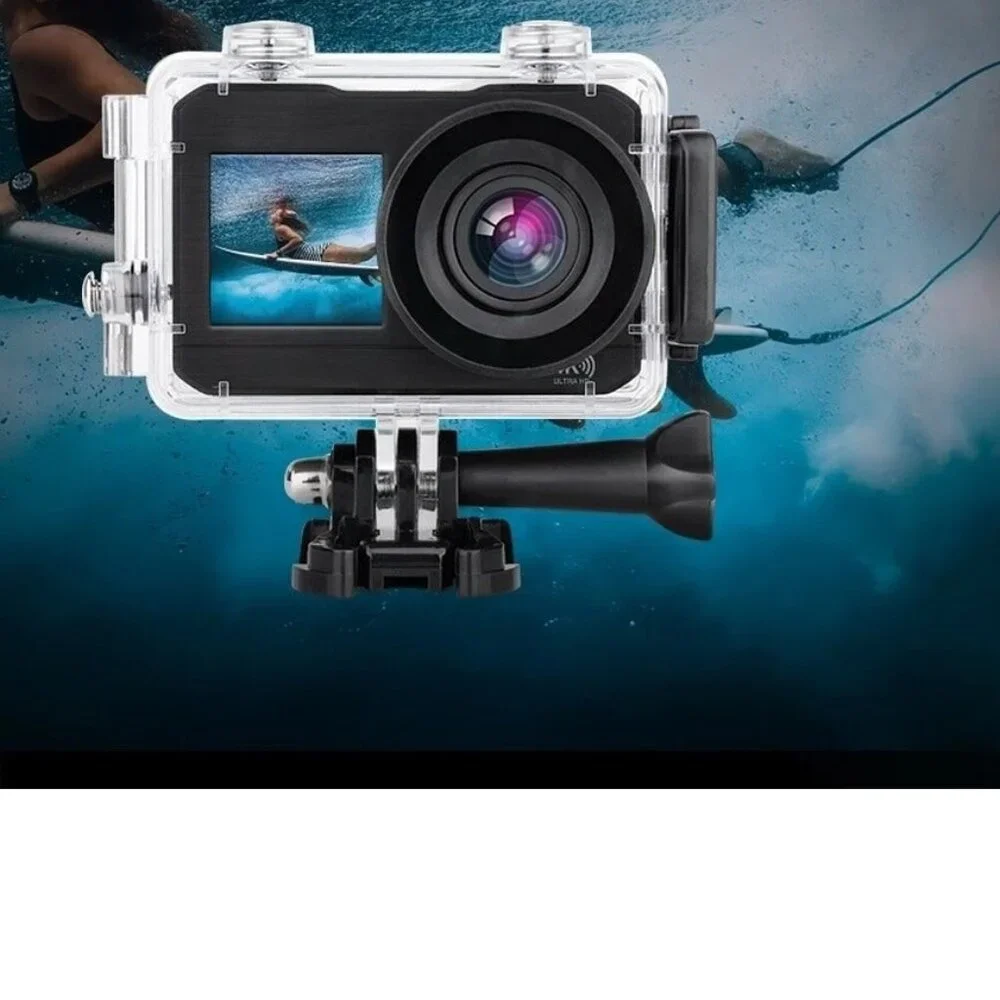 SoloBeSafe AdventureCam HD – Full HD Action Camera for Travel & Sports